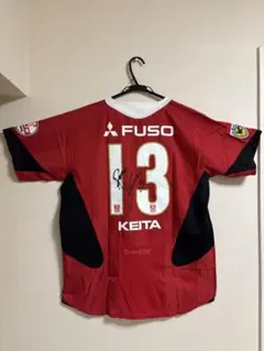 ☆売り切り☆鈴木啓太 直筆サイン入り 浦和レッズ 2006 ユニフォーム XL