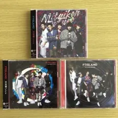 FTISLAND CD 未体験Future 3形態セット