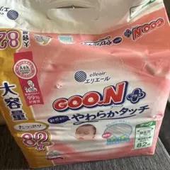 Goo.N やわらかタッチ 大容量 82枚入り