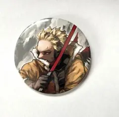 ヒロアカ ヒロアカ原画展　限定　缶バッジ　ホークス