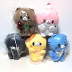 にゃんデレ ぬいぐるみ コンプリートセット 全5種