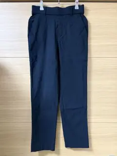 grove 低身長 ハイパー ストレッチ テーパード パンツ