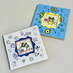 たまごっち サンスター メモ 2種セット 窓付き