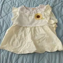 sourisヒマワリトップス90cm☆