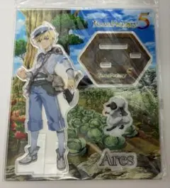 【新品】BIGアクリルスタンド　アレス　ルーンファクトリー5