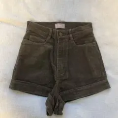 ジュエミ juemi コーデュロイショートパンツ