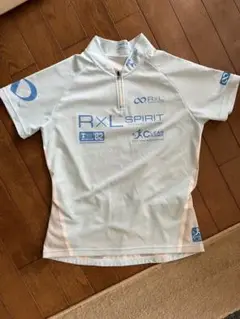 R×Lアールエル 半袖 ハーフジップ ランニング Ｍ