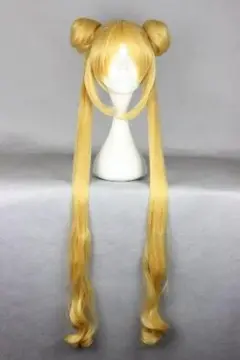 月野うさぎ コスプレウィッグ