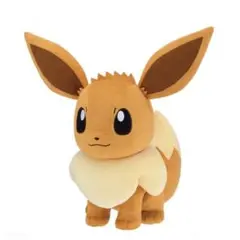 ポケットモンスター めちゃもふぐっとぬいぐるみ イーブイ