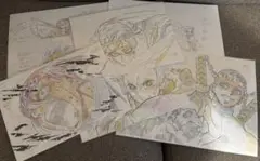 鬼滅の刃 遊郭編 Blu-ray予約特典　原画セット