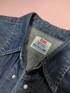 Levi's デニムシャツ ウエスタンスタイル