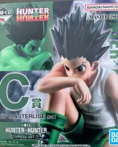 一番くじ HUNTER×HUNTER C賞 ゴン MASTERLISE