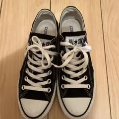 Converse All Star ブラック スニーカー　5 2/1