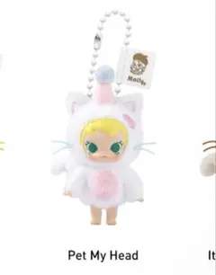 【新品、未開封】POPMART Baby Molly Friends 白