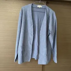 THE SHOP TK グレー カーディガン L