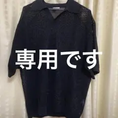 ジーユー　メッシュ　半袖　メンズＬサイズ