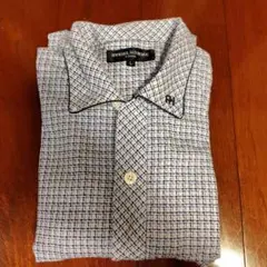 RYKIEL HOMMEメンズ Ｌ半袖パジャマ上下 セット チェック柄