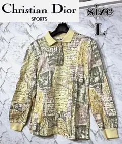 Christian Dior SPORTS ポロシャツ L