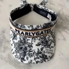 PEARLY GATES フローラルバイザー