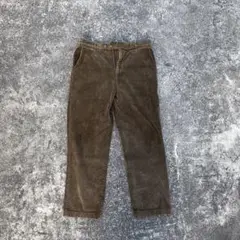 【英国製】Lambourne 2tuck Corduroy pants opti