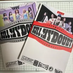 ITZY KILL MY DOUBT 2種セット 開封済み