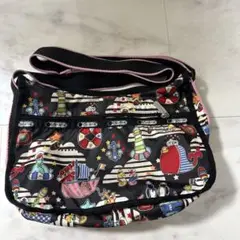 LEsportsac ブラック・ビンク系