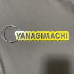 福岡ソフトバンクホークス シークレットくり抜きネーム アクリルキーホルダー 柳町