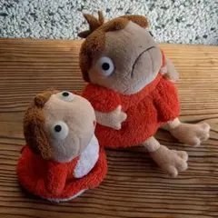 タグ付き ジブリ 崖の上のポニョ 半魚人 アニメ 映画 ぬいぐるみ 宮崎駿 崖の上のポニョ 半魚人 アニメ映画キャラクターぬいぐるみ人形