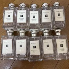 【香水空瓶】ジョーマローン 空瓶10本 100ml サイズ　①