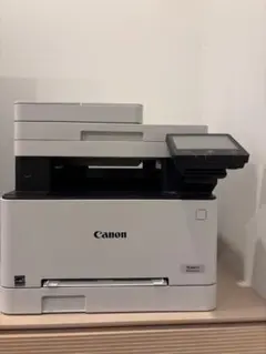 キャノンMF644CdwプリンターCanonSatera数回使用インクほぼ満タン