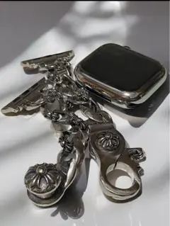 世界限定★調整可46アップルウォッチApple Watchカスタム画面保護-42
