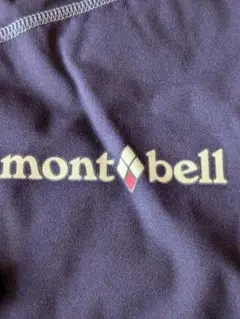 mont-bell ウィンドブレーカー　Мサイズ　フルジップ　パープル