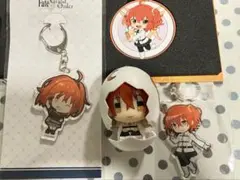 Fate/Grand Order　FGO　ぐだ子　藤丸立香　女主人公　グッズ4点