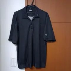 Nike ダークグレー ポロシャツ