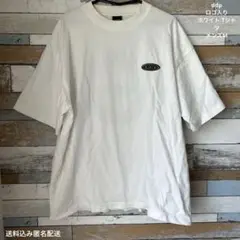 ddpロゴ入り ホワイト Tシャツ