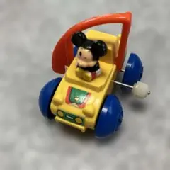 ☆当時物 トミー コロッコ プチカ バギー ミッキーマウス ゼンマイ レトロ☆