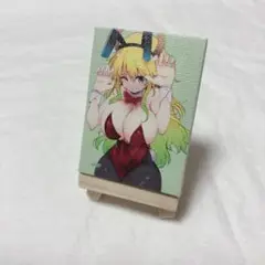 小林さんちのメイドラゴン ルコア キャンバスボードミニ キャンバス