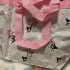 マイメロディ クロミ バッグ 中型　新品　　未使用　ノベルティ