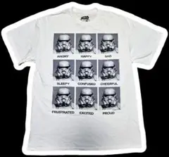 STAR WARS Tシャツ ストームトルーパー オフホワイト
