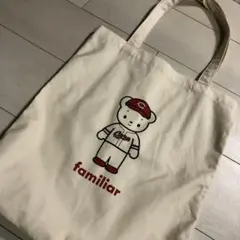 ファミリア familiar カープ トートバッグ