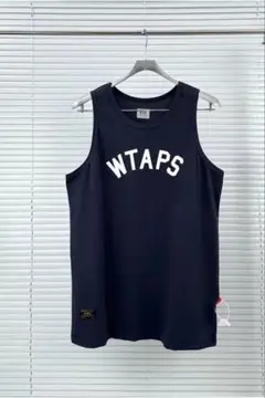 WTAPS ネイビー タンクトップ サイズL