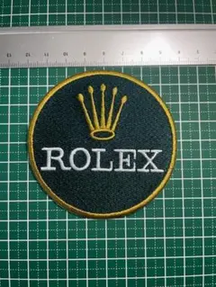 ★アイロンワッペン★ROLEX