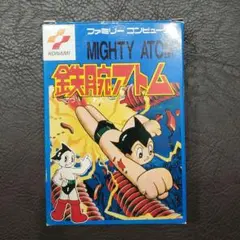 良品　FC ファミコン　鉄腕アトム　箱説つき