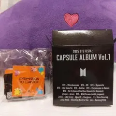 2025 BTS FESTA : CAPSULE ALBUM Vol.1 PTD