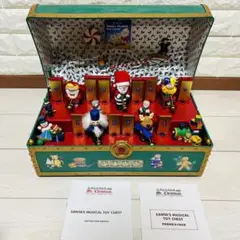 ミスタークリスマス　サンタミュージカル トイチェスト(美品) ミスタークリスマス サンタミュージカル トイチェスト