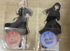 【通常】bigアクリルスタンド　2点セット　新品　新宿マルイ　リコリスリコイル