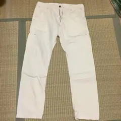 ENGINEERED GARMENTS ホワイト チノパン