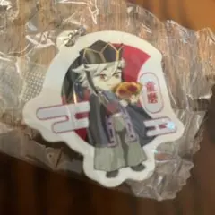 鬼滅の刃×くら寿司　ビッくらポン　童磨　ラバーチャーム キーホルダー