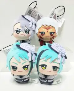 ツイステッドワンダーランド チビちびぐるみ vol.2 4種セット