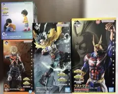 一番くじ　僕のヒーローアカデミア　相反する思い　ACDラストワン賞+α